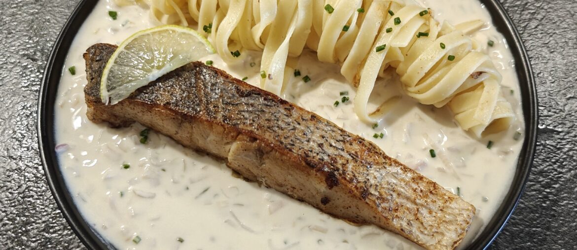 Perche au beurre blanc