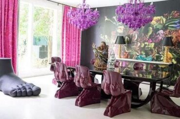 The chairs are what really brings the room together [792x445]