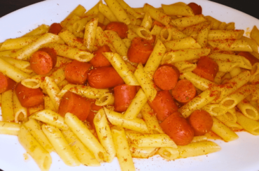 Using Hotdog Sausages To Make A Cheap Meal