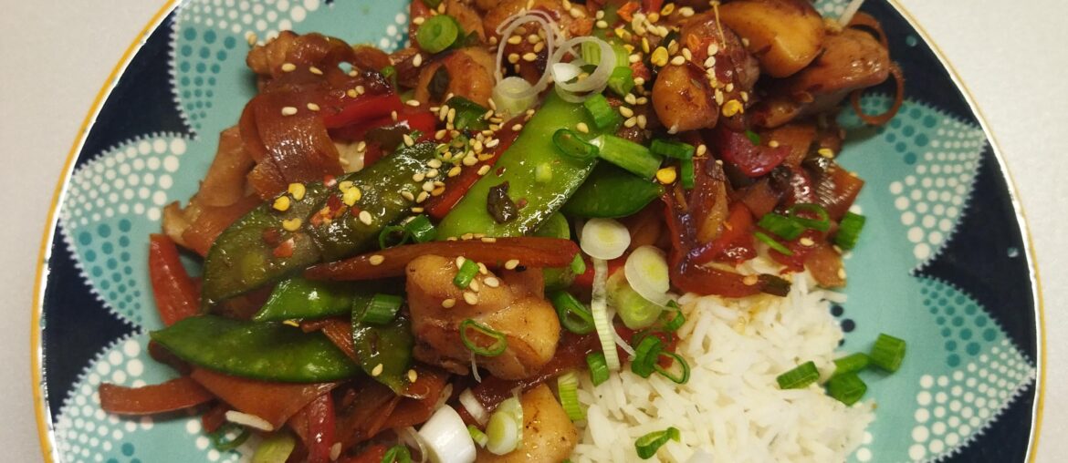 On avait prévu nouilles chinoises