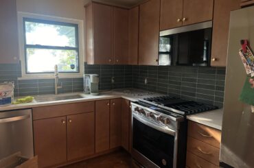 Very pleased with how my kitchen renovation is coming along