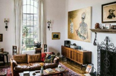 Cozy living room, NYC, USA [540x720]