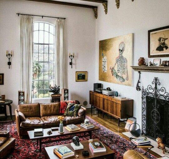 Cozy living room, NYC, USA [540x720]