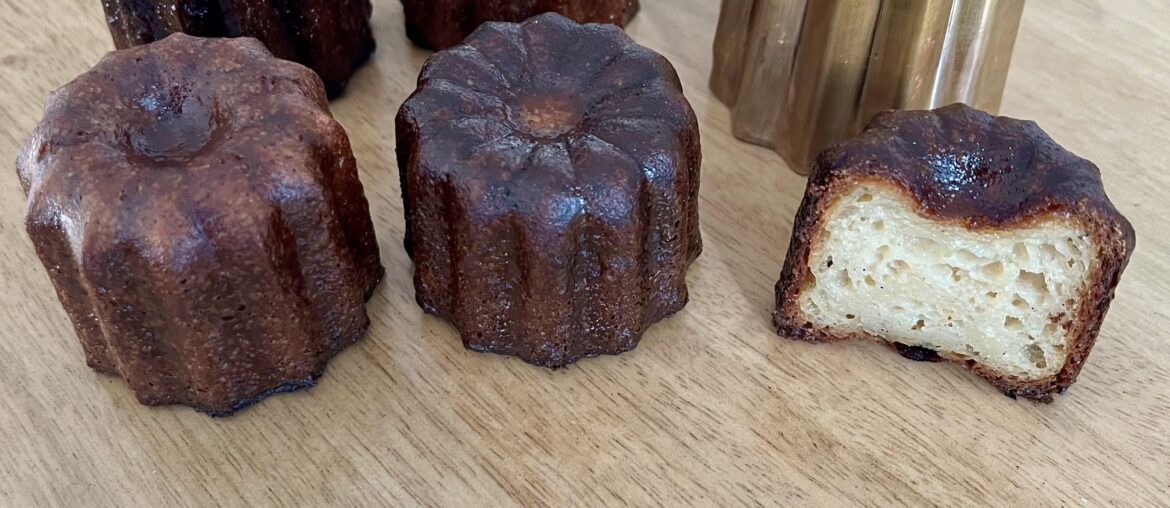 Mes premiers cannelés