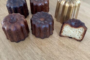 Mes premiers cannelés