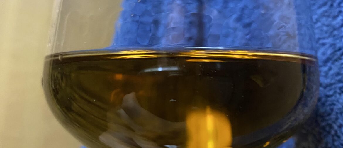 Never seen a wine oxidize like this before.