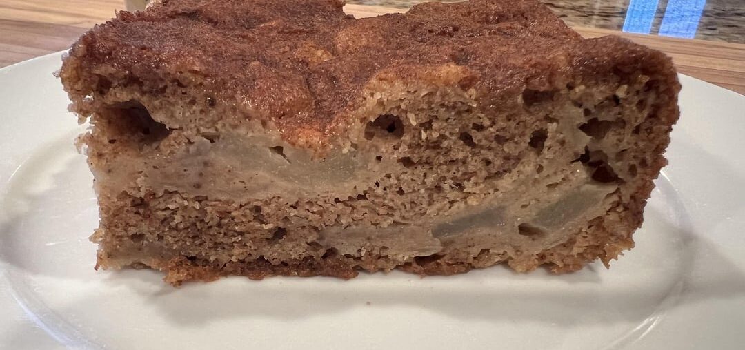 Deliciously Spiced Apple Cake Made with Freshly Canned Apples