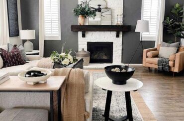 The living room exudes a warm, inviting ambiance through its natural materials, Rothenburg ob der Tauber, Bavaria, Germany [564x705]