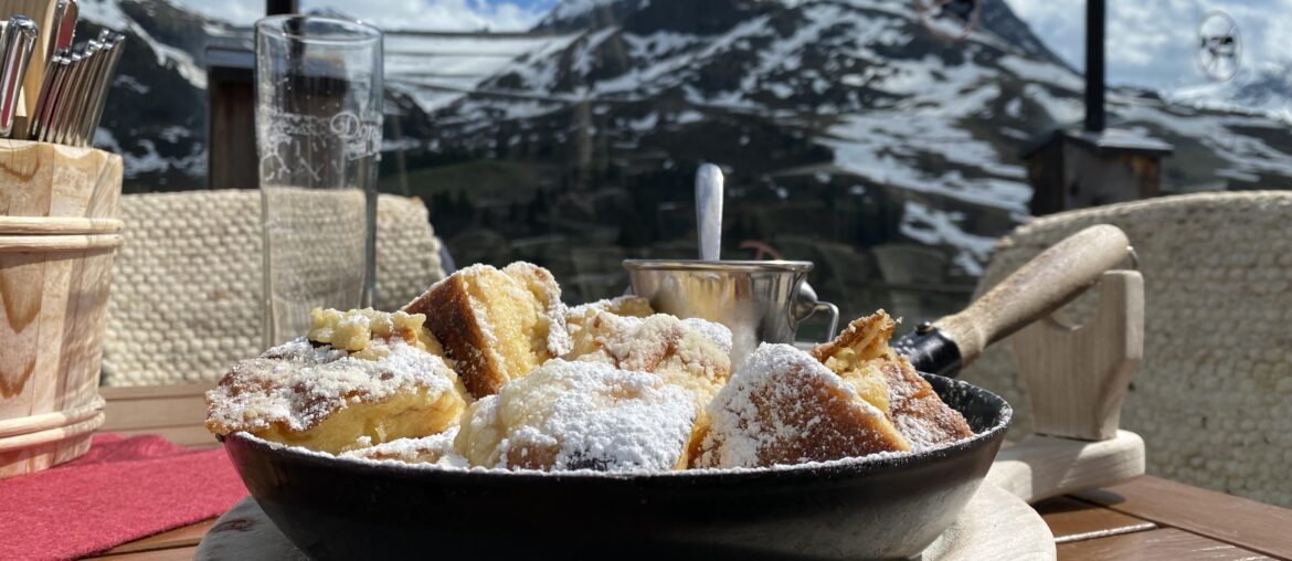 Kaiserschmarrn at 2000m