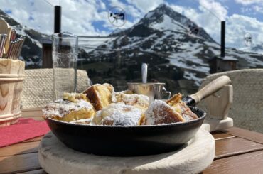 Kaiserschmarrn at 2000m