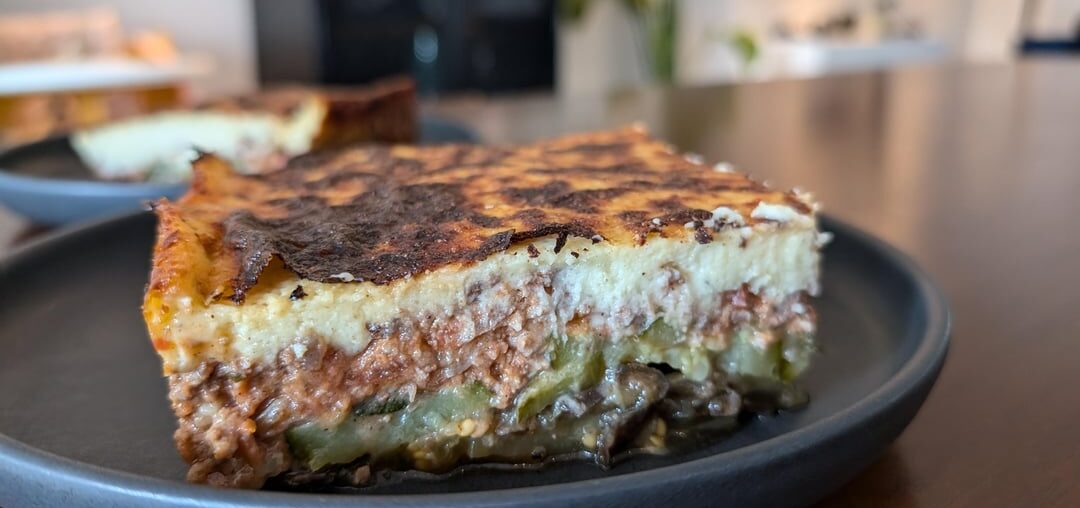 Moussaka grecque