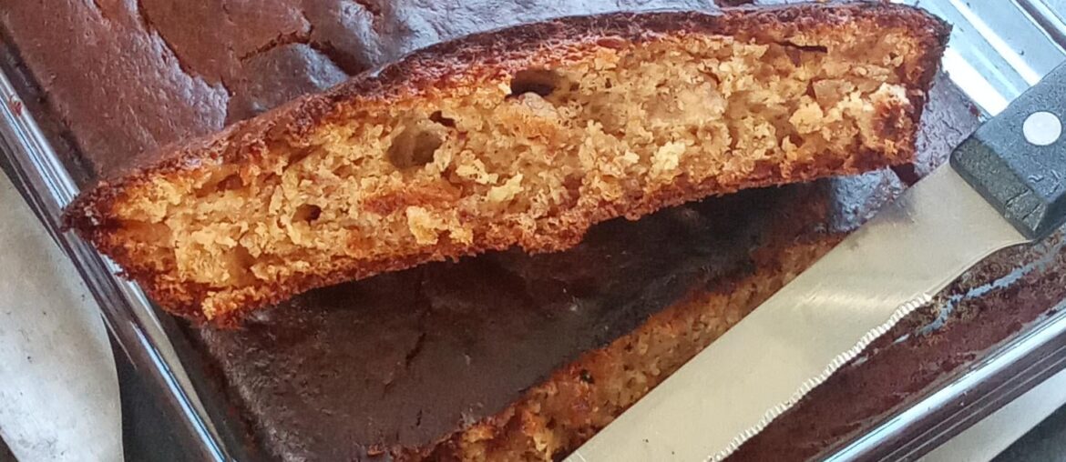Banana bread ( un peu cramé 😂😅 )