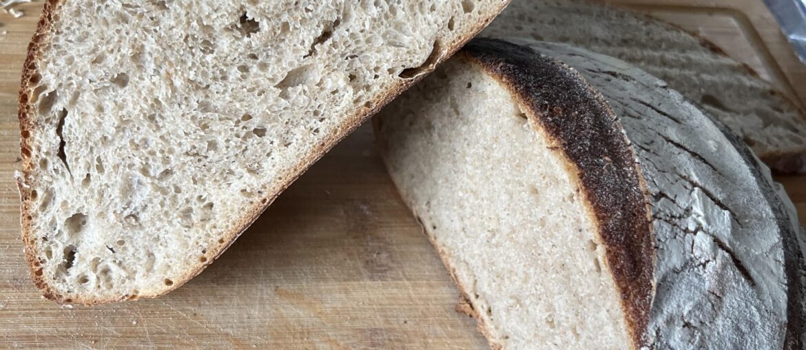J’ai fait du pain