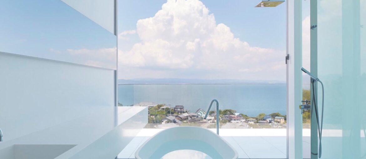 Minimalist Japanese Bathroom [1720 x 2580]