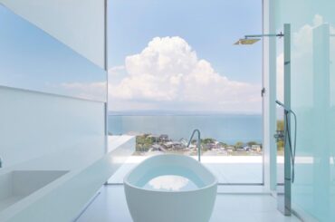 Minimalist Japanese Bathroom [1720 x 2580]