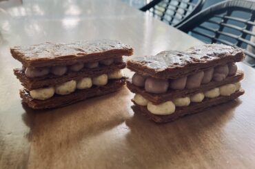 Millefeuille Vanille/Framboises (Allez voter !)