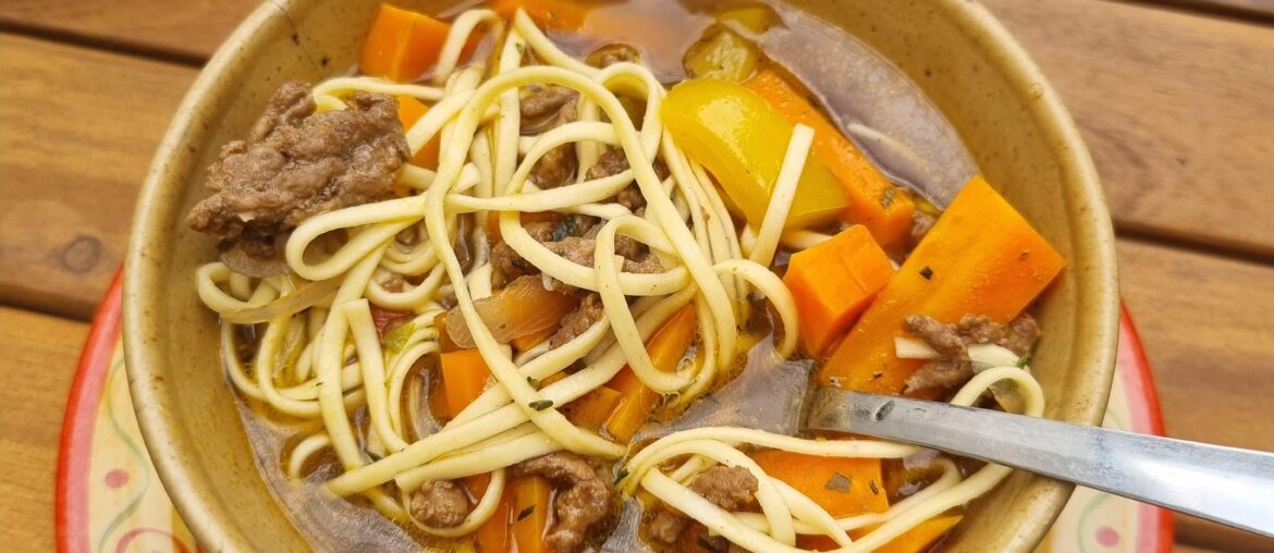 J'en avais marre de manger des ramens industriels