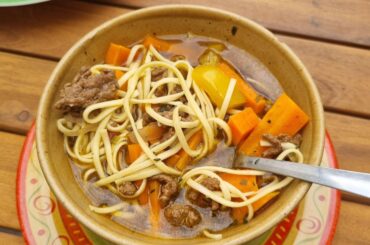 J'en avais marre de manger des ramens industriels