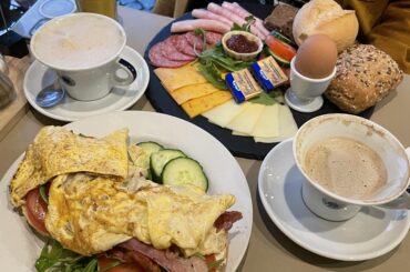 Breakfast in Cologne