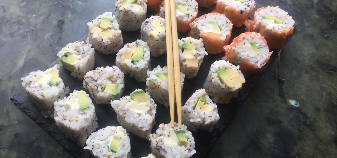 Sushis sans chichi !