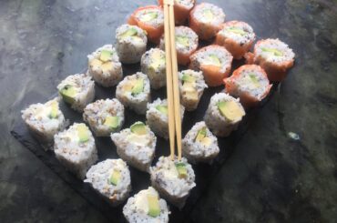 Sushis sans chichi !