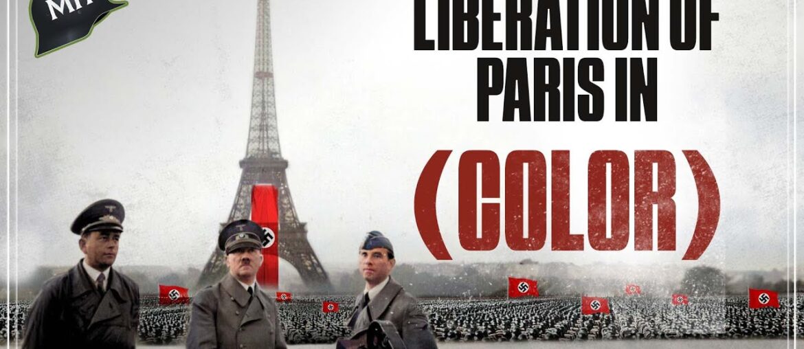 The day the N4ZlS LEFT France - COLOR Documentary