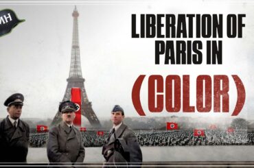 The day the N4ZlS LEFT France - COLOR Documentary