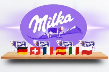 ASMR Luxury Milka Platter | Premium Chocolate | European Milka Love |  Cultural Milka Facts in EU