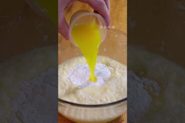 French traditional old-fashioned apple pie, sweet, soft, crispy and delicious #apple #food #shorts