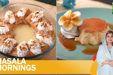 French Caramel Pudding & Umali | Chef Shireen Anwar | Masala Mornings | 25 June 24 | MasalaTV