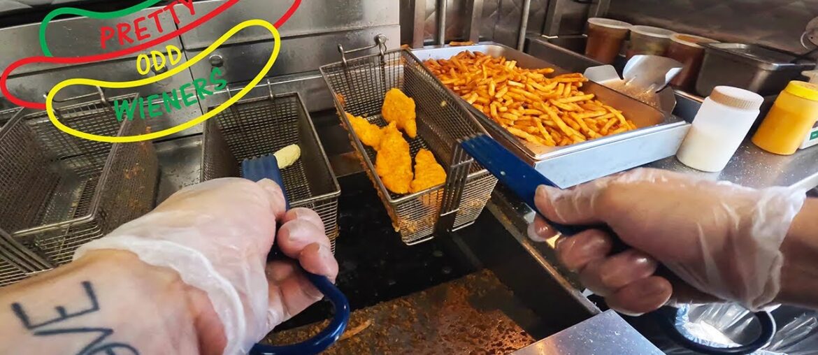Chicken Tendies & Fries // Food Truck POV Chicken Tendies & Fries // Food Truck POV