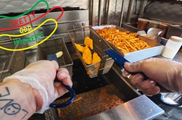 Chicken Tendies & Fries // Food Truck POV