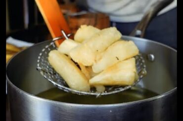 How to make Yucca Fries!!