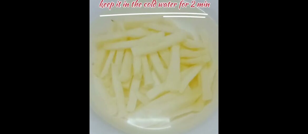 French Fry (homemade) #food #assamesefood #cooking #recipe #easyrecipe #shorts #short  #healthyfood