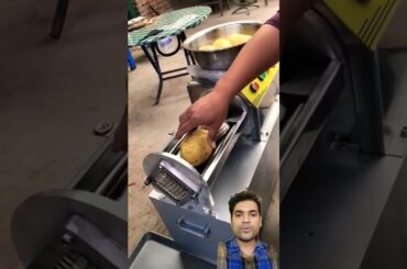 French fries, #frenchcuisine #asmr #shorts