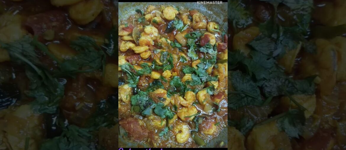 prawns Curry in My Style #trending #food #france#vrialshort
