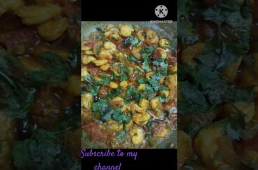 prawns Curry in My Style #trending #food #france#vrialshort