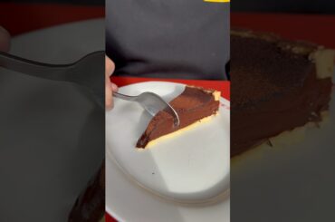 A Chocolate Espresso Tart #Shorts