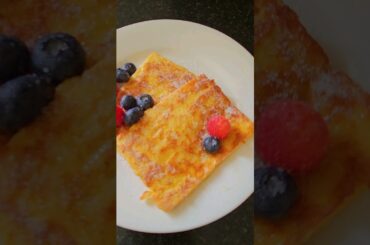 French Toast #food #fypage #asmr #recipe #baking #easyrecipe