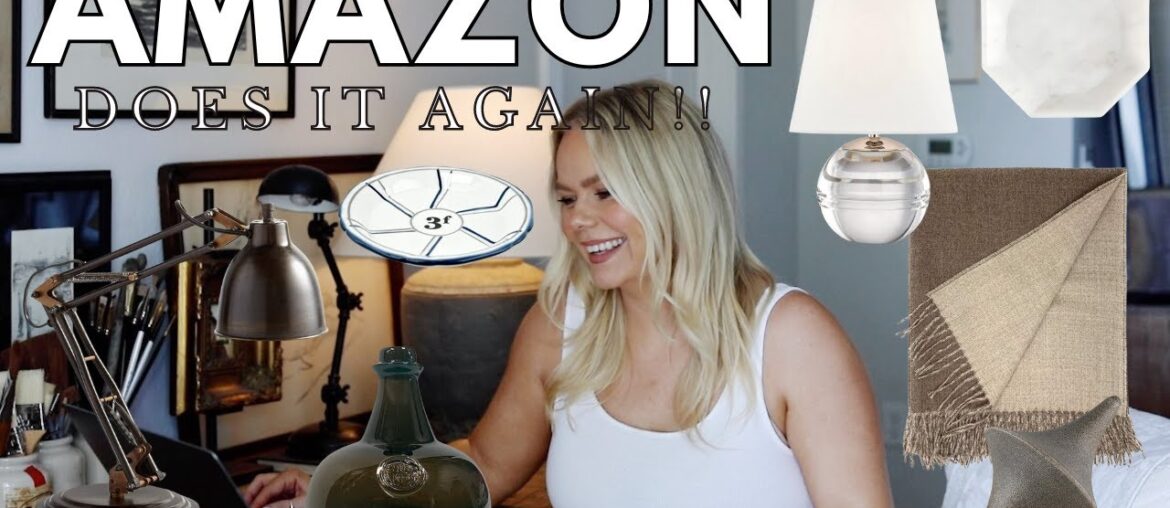 AMAZON HOME DECOR MUST HAVES | Amazon Home Decor Haul | Amazon Haul 2024 | Designer Look For Less AMAZON HOME DECOR MUST HAVES | Amazon Home Decor Haul | Amazon Haul 2024 | Designer Look For Less
