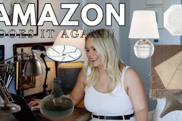 AMAZON HOME DECOR MUST HAVES | Amazon Home Decor Haul | Amazon Haul 2024 | Designer Look For Less