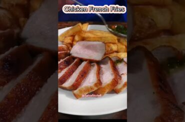 Chicken French Fries #cooking #food #delicious #deliciousfood #asmrcooking