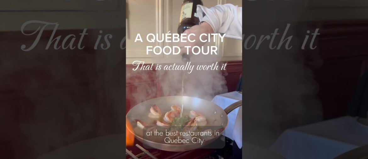 Add this food tour to your Quebec City bucket list! #clemscanadatour #travelwithclem #quebeccity Add this food tour to your Quebec City bucket list! #clemscanadatour #travelwithclem #quebeccity
