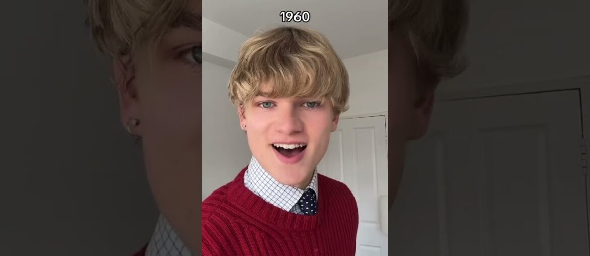 100 years of men’s hair