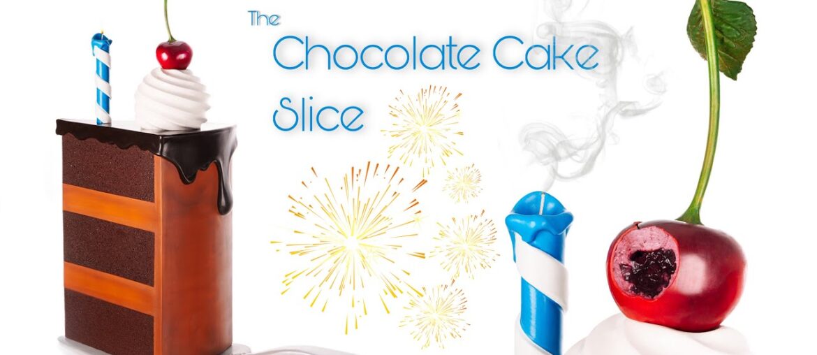 Chocolate Cake Slice! Chocolate Cake Slice!