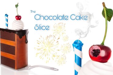 Chocolate Cake Slice!