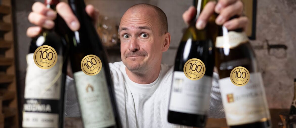 4 PERFECT Wines – Will I find my 100-Point-Wine? 4 PERFECT Wines - Will I find my 100-Point-Wine?
