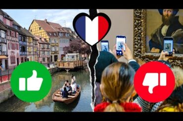 Why Tourists HATE France (and love it too)