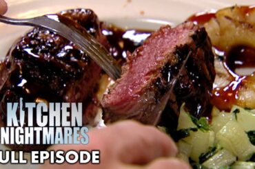 "Fresh Frozen Out Of the Can" | Kitchen Nightmares FULL EPISODE