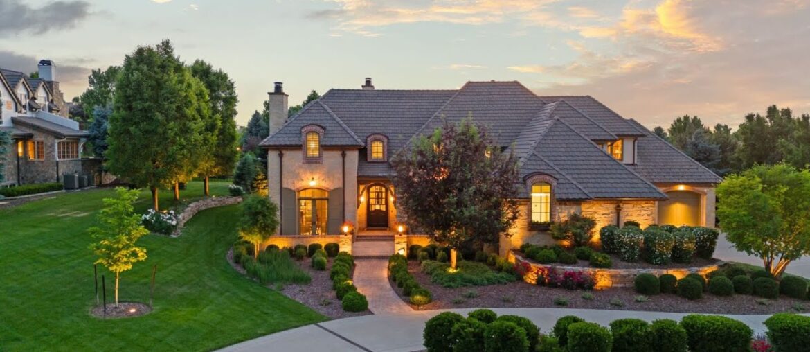 Custom French Country Home Custom French Country Home